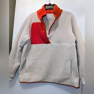 Dudley Stephens - Cherry Lawn NWT, Color: Cream&PaprikaSherpa/Waffle  (Medium)